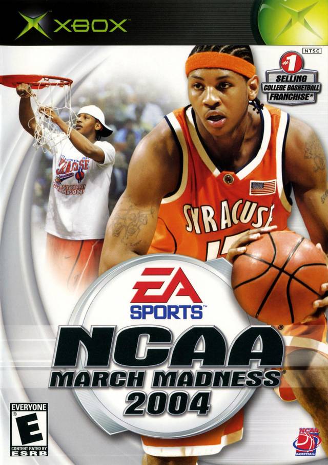 NCAA March Madness 2004 - Xbox Video Games Electronic Arts   