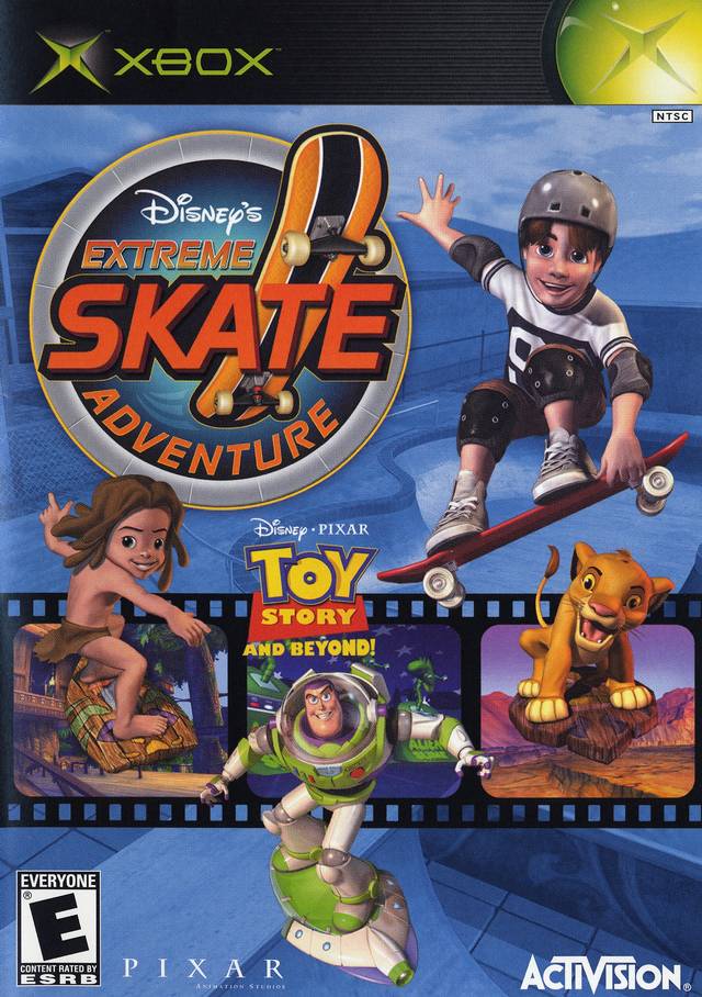 Disney's Extreme Skate Adventure - Xbox Video Games Activision   