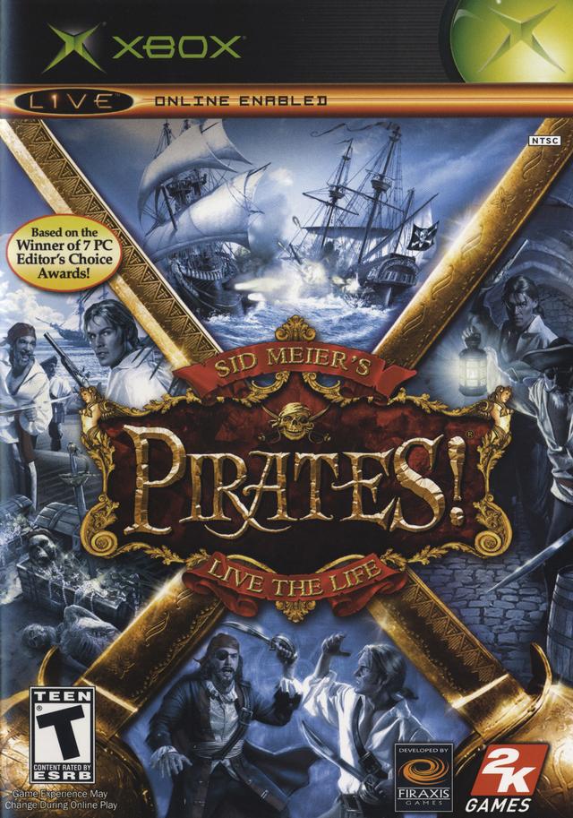 Sid Meier's Pirates! - Xbox Video Games 2K Games   