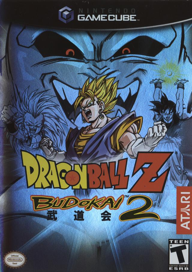 Dragon Ball Z: Budokai 2 - (GC) GameCube [Pre-Owned] Video Games Atari SA   