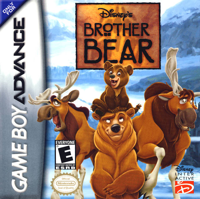 Disney's Brother Bear - (GBA) Game Boy Advance Video Games Disney Interactive   