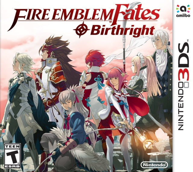 Fire Emblem Fates: Birthright - Nintendo 3DS [Pre-Owned] Video Games Nintendo   