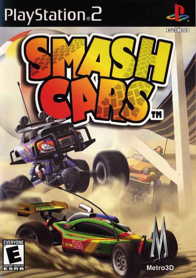 Smash Cars - (PS2) PlayStation 2 Video Games Metro3D   