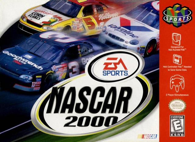 NASCAR 2000 - (N64) Nintendo 64 [Pre-Owned] Video Games EA Sports   