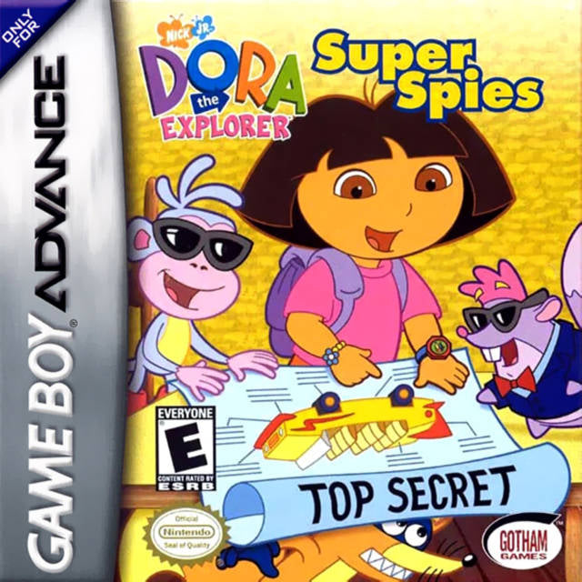 Dora the Explorer: Super Spies - (GBA) Game Boy Advance Video Games Gotham Games   