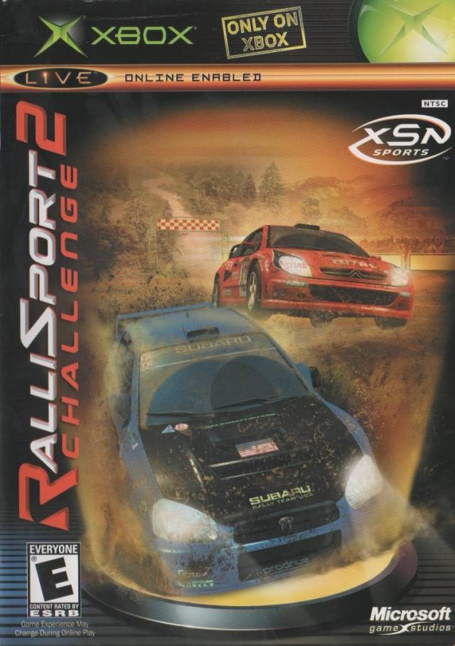 RalliSport Challenge 2 - Xbox Video Games Microsoft Game Studios   