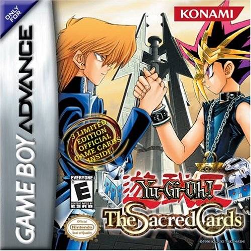 Yu-Gi-Oh! The Sacred Cards - (GBA) Game Boy Advance [Pre-Owned] Video Games Konami   