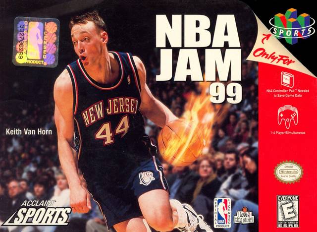 NBA Jam 99 - (N64) Nintendo 64 [Pre-Owned] Video Games Acclaim   