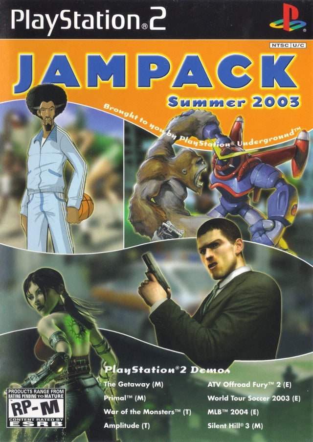 Jampack Summer 2003 - PlayStation 2 Video Games SCEA   