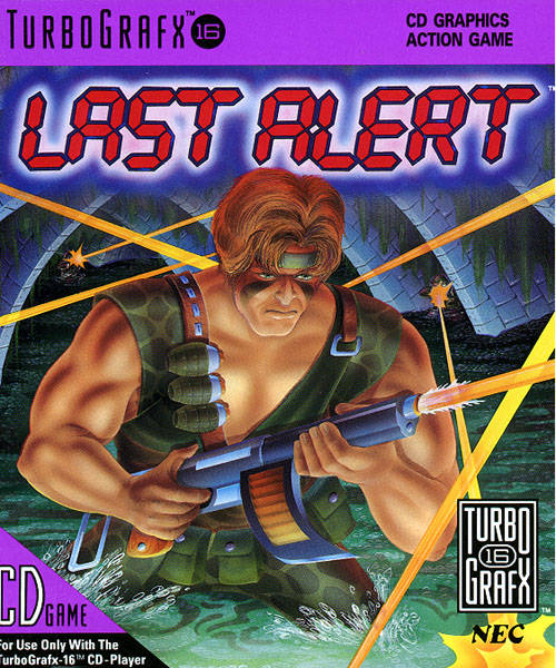 Last Alert - Turbo CD [Pre-Owned] Video Games NEC Interchannel   