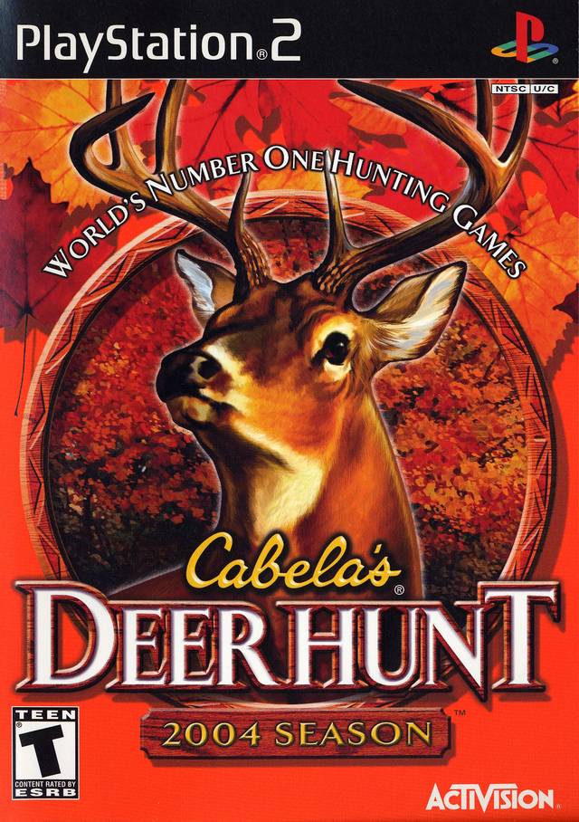 Cabela's Deer Hunt: 2004 Season - (PS2) PlayStation 2 [Pre-owned] Video Games Activision   