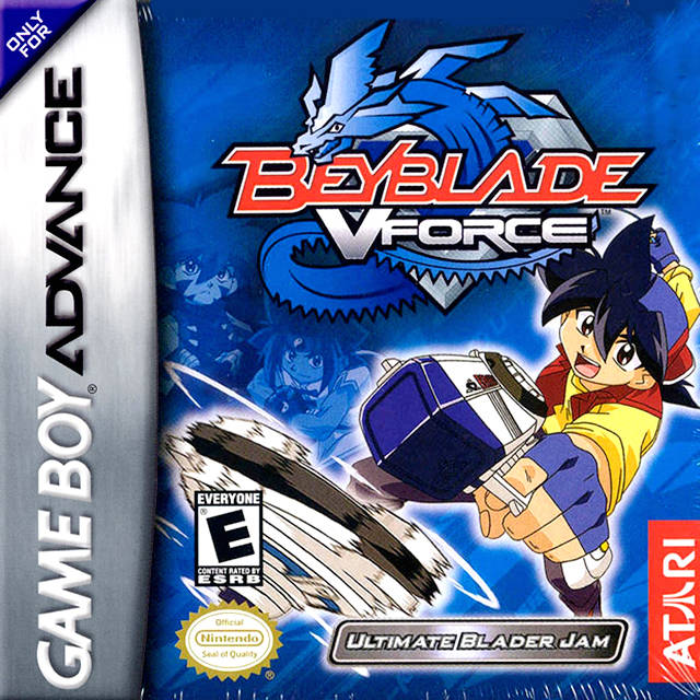 Beyblade VForce: Ultimate Blader Jam - (GBA) Game Boy Advance [Pre-Owned] Video Games Atari SA   