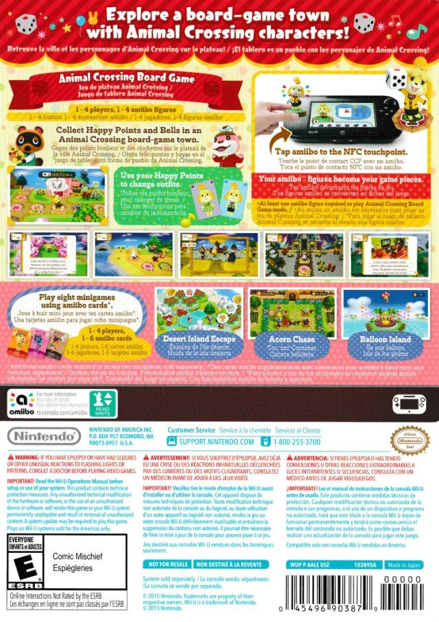 Animal Crossing Amiibo Festival - Nintendo Wii U [Pre-Owned] Video Games Nintendo   