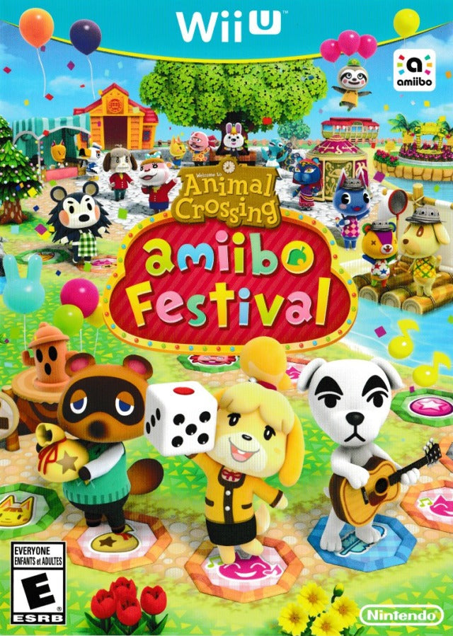 Animal Crossing Amiibo Festival - Nintendo Wii U [Pre-Owned] Video Games Nintendo   