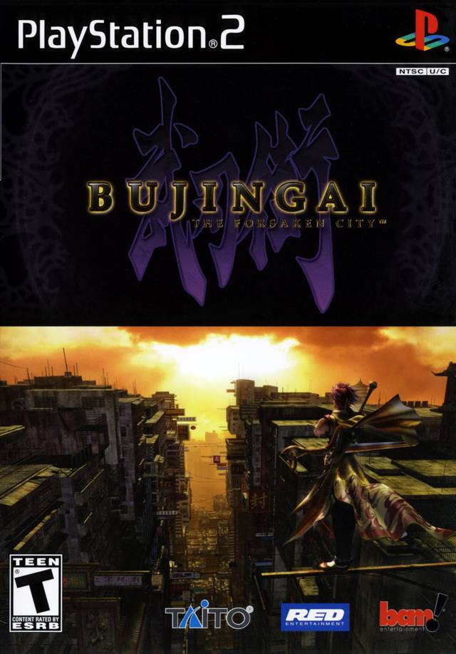 Bujingai: The Forsaken City - (PS2) Playstation 2 [Pre-Owned] Video Games Taito Corporation   