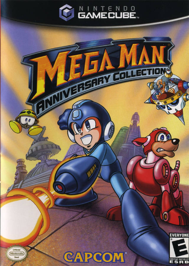 Mega Man Anniversary Collection - (GC) GameCube [Pre-Owned] Video Games Capcom   