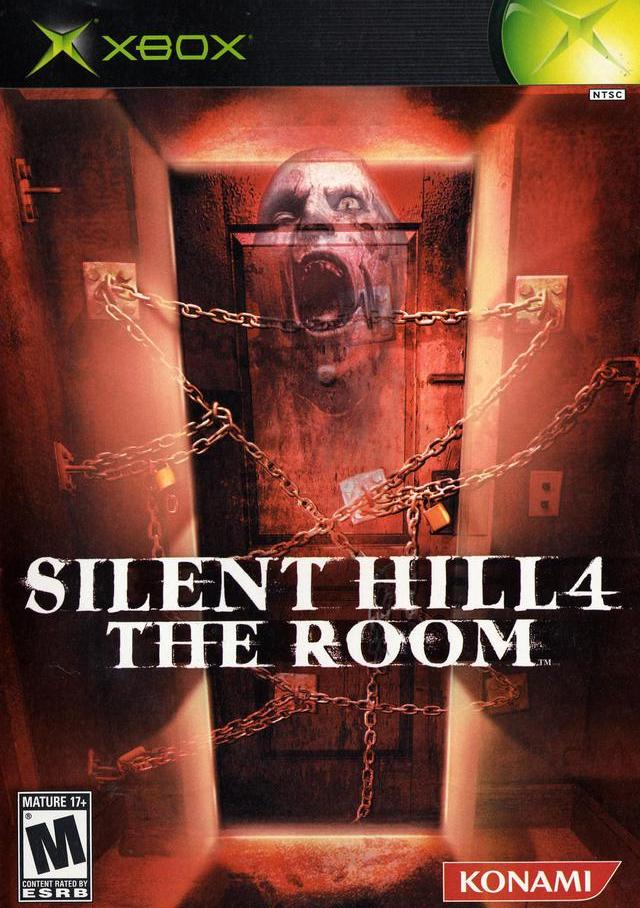 Silent Hill 4: The Room - Xbox Video Games Konami   