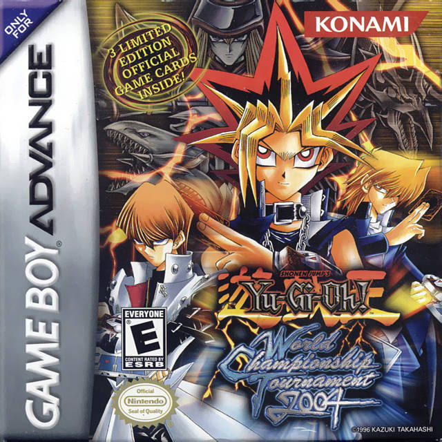 Yu-Gi-Oh! World Championship Tournament 2004 - (GBA) Game Boy Advance [Pre-Owned] Video Games Konami   