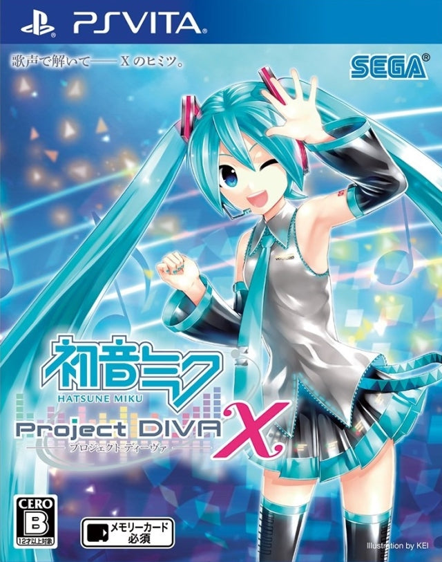 Hatsune Miku: Project Diva X - (PSV) PlayStation Vita [Pre-Owned] (Japanese Import) Video Games Sega   