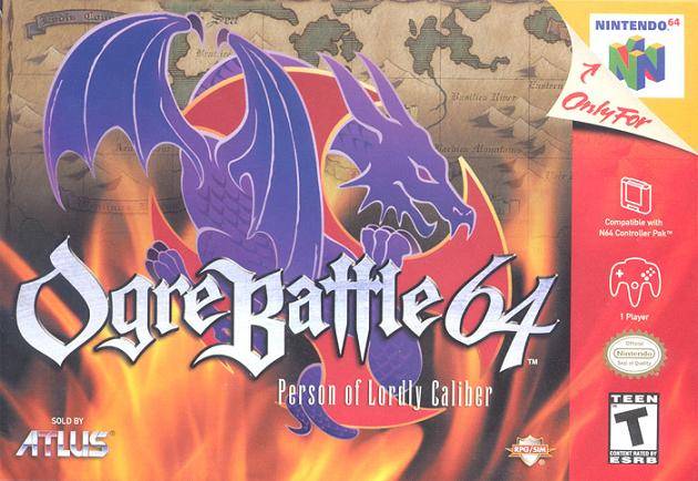 Ogre Battle 64: Person of Lordly Caliber - (N64) Nintendo 64 [Pre-Owned] Video Games Atlus   