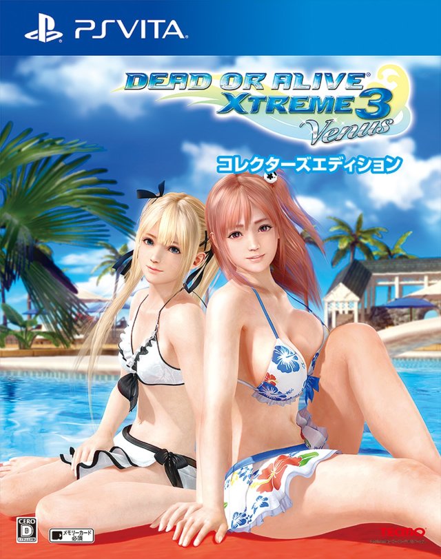 Dead or Alive Xtreme 3: Venus ( English + Chinese Sub ) - (PSV) PlayStation Vita [Pre-Owned] (Asia Import) Video Games Koei Tecmo Games   