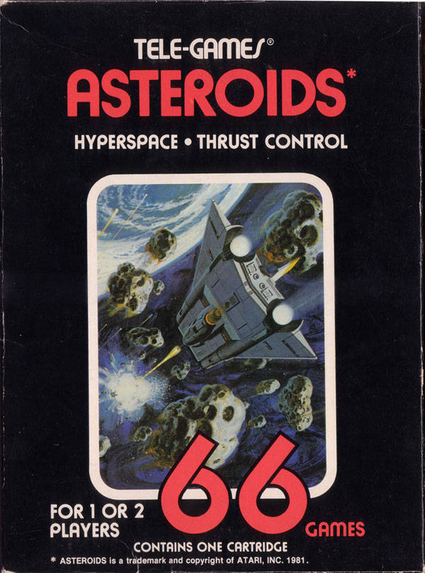 Asteroids (Sears Tele-Games) - Atari 2600 [Pre-Owned] Video Games Atari Inc.   