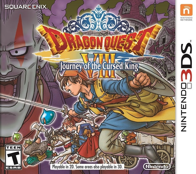 Dragon Quest VIII: Journey of the Cursed King - Nintendo 3DS [Pre-Owned] Video Games Nintendo   