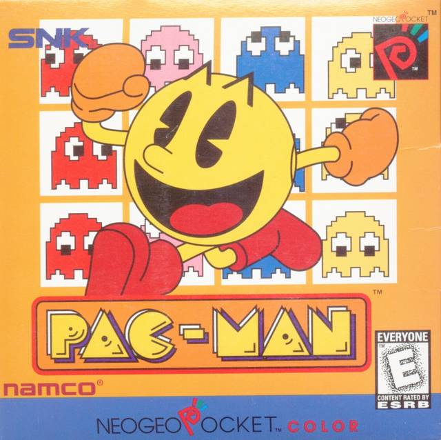 Pac-Man - SNK NeoGeo Pocket Color Video Games Namco   