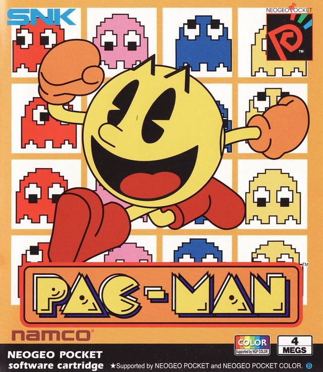 Pac-Man - SNK NeoGeo Pocket Color (European Import) [Pre-Owned] Video Games SNK   