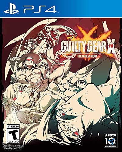 Guilty Gear Xrd -REVELATOR- - (PS4) PlayStation 4 Video Games Aksys Games   