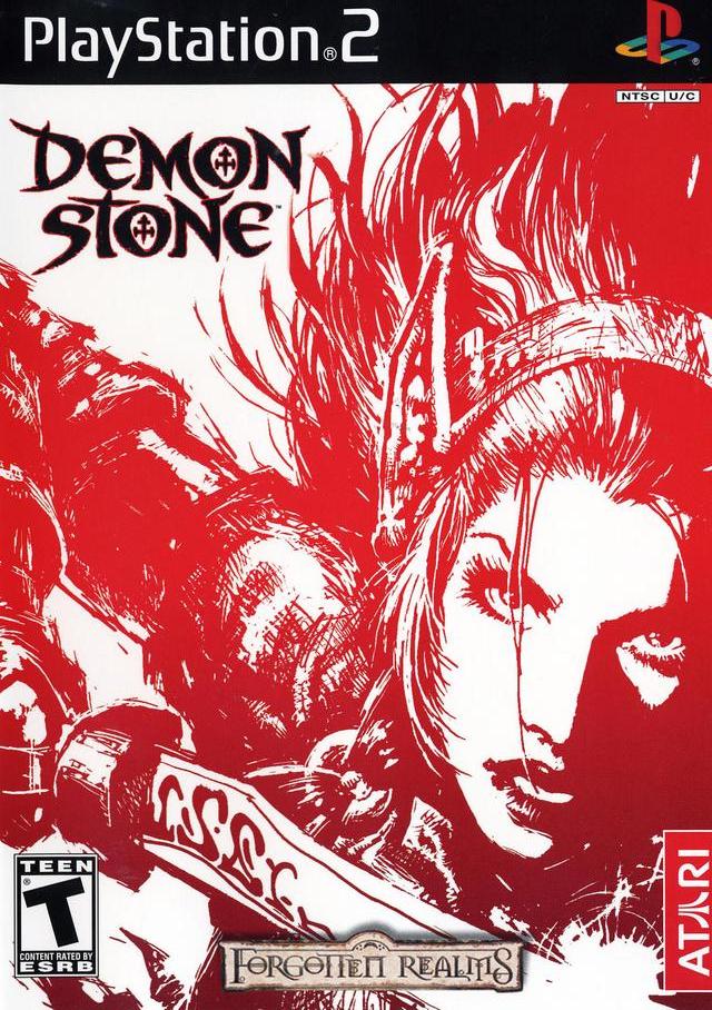 Demon Stone - (PS2) PlayStation 2 Video Games Atari SA   