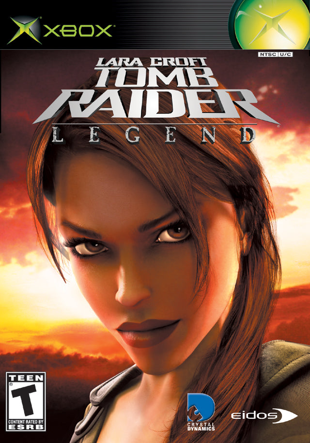 Tomb Raider: Legend - Xbox Video Games Eidos Interactive   