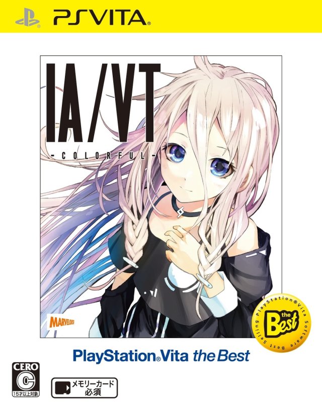 IA/VT -COLORFUL- (PlayStation Vita the Best) - (PSV) PS Vita [Pre-Owned] (Japanese Import) Video Games Marvelous Inc.   