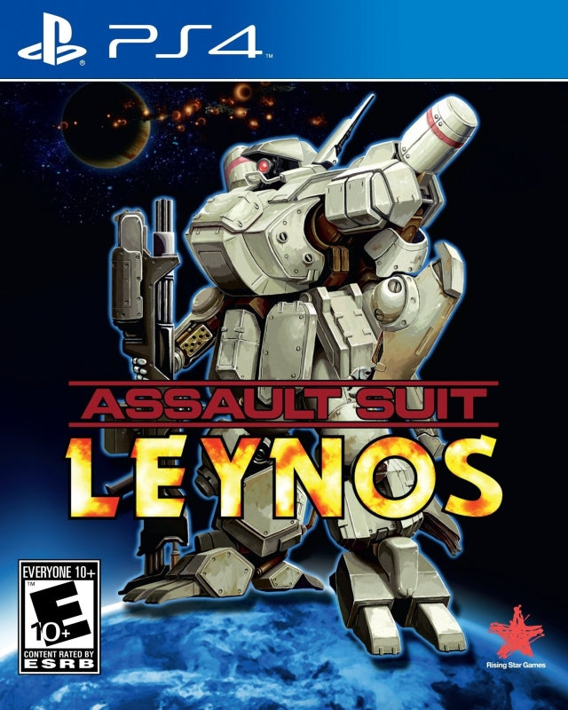 Assault Suit Leynos - (PS4) PlayStation 4 Video Games Rising Star Games   