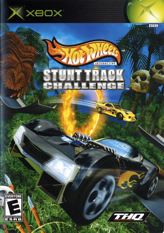 Hot Wheels: Stunt Track Challenge - Xbox Video Games THQ   