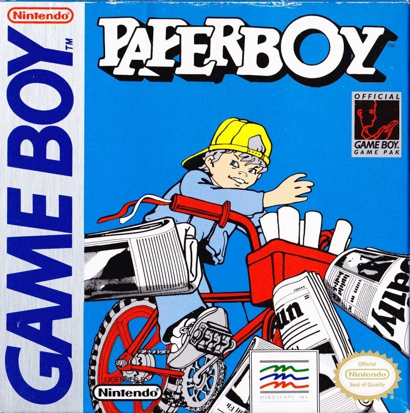 Paperboy - (GB) Game Boy [Pre-Owned] Video Games J&L Video Games New York City   