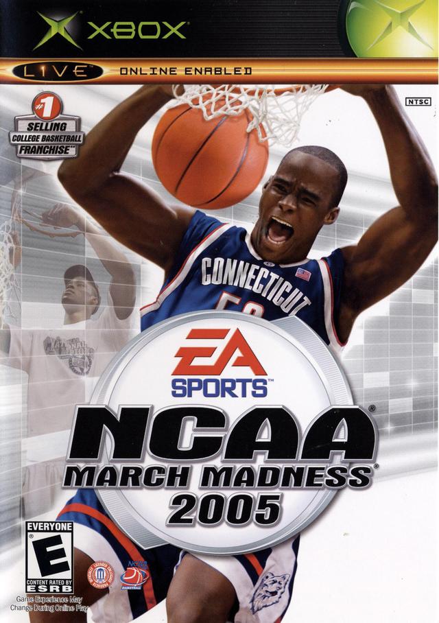 NCAA March Madness 2005 - Xbox Video Games EA Sports   