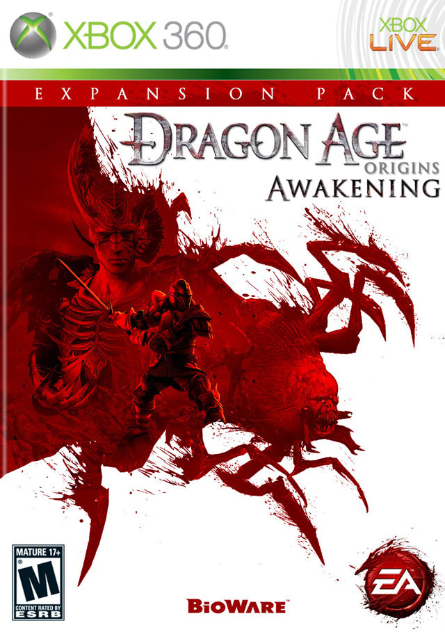 Dragon Age: Origins Awakening (Expansion Pack) - Xbox 360 [Pre-Owned] Video Games Electronic Arts   