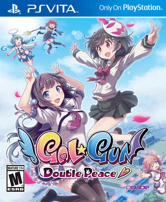 Gal*Gun: Double Peace - (PSV) PlayStation Vita (European Import) Video Games PQube   