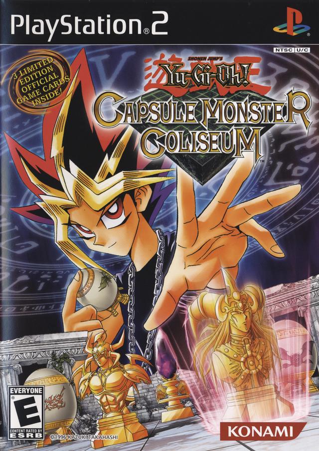 Yu-Gi-Oh! Capsule Monster Coliseum - (PS2) Playstation 2 [Pre-Owned] Video Games Konami   