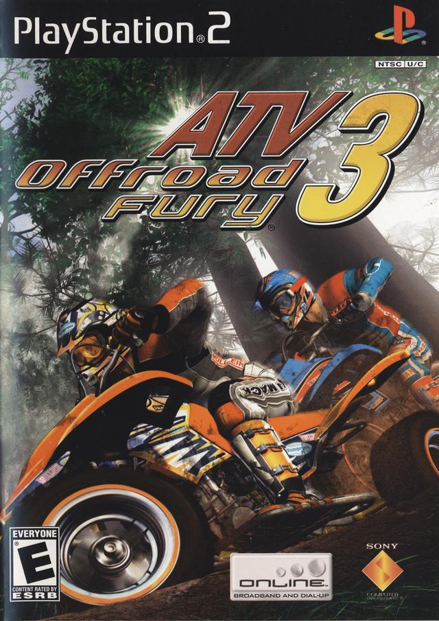 ATV Offroad Fury 3 - (PS2) PlayStation 2 [Pre-Owned] Video Games SCEA   