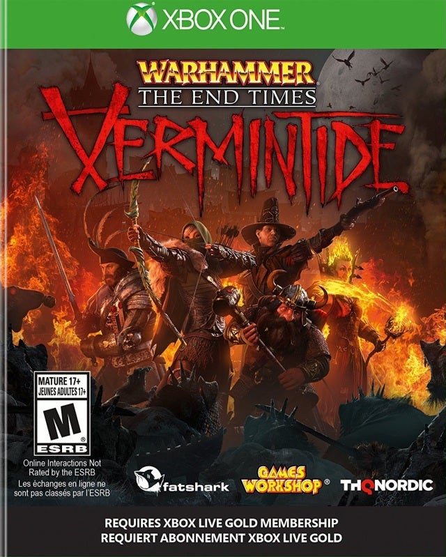 Warhammer: The End Times - Vermintide - (XB1) Xbox One [Pre-Owned] Video Games THQ Nordic   