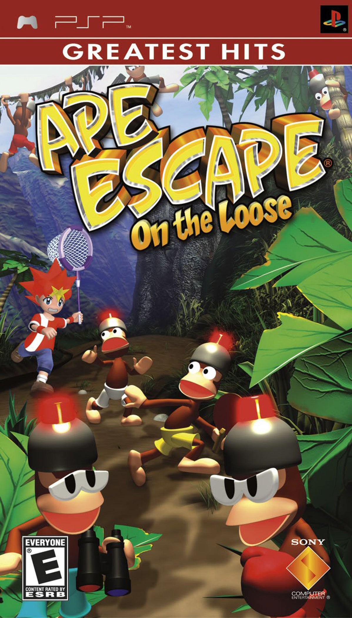 Ape Escape: On the Loose (Greatest Hits) - Sony PSP [Pre-Owned] Video Games SCEA   