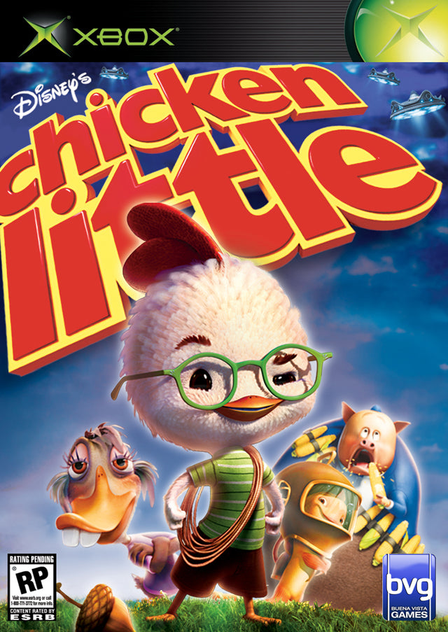 Disney's Chicken Little - Xbox Video Games Buena Vista Games   