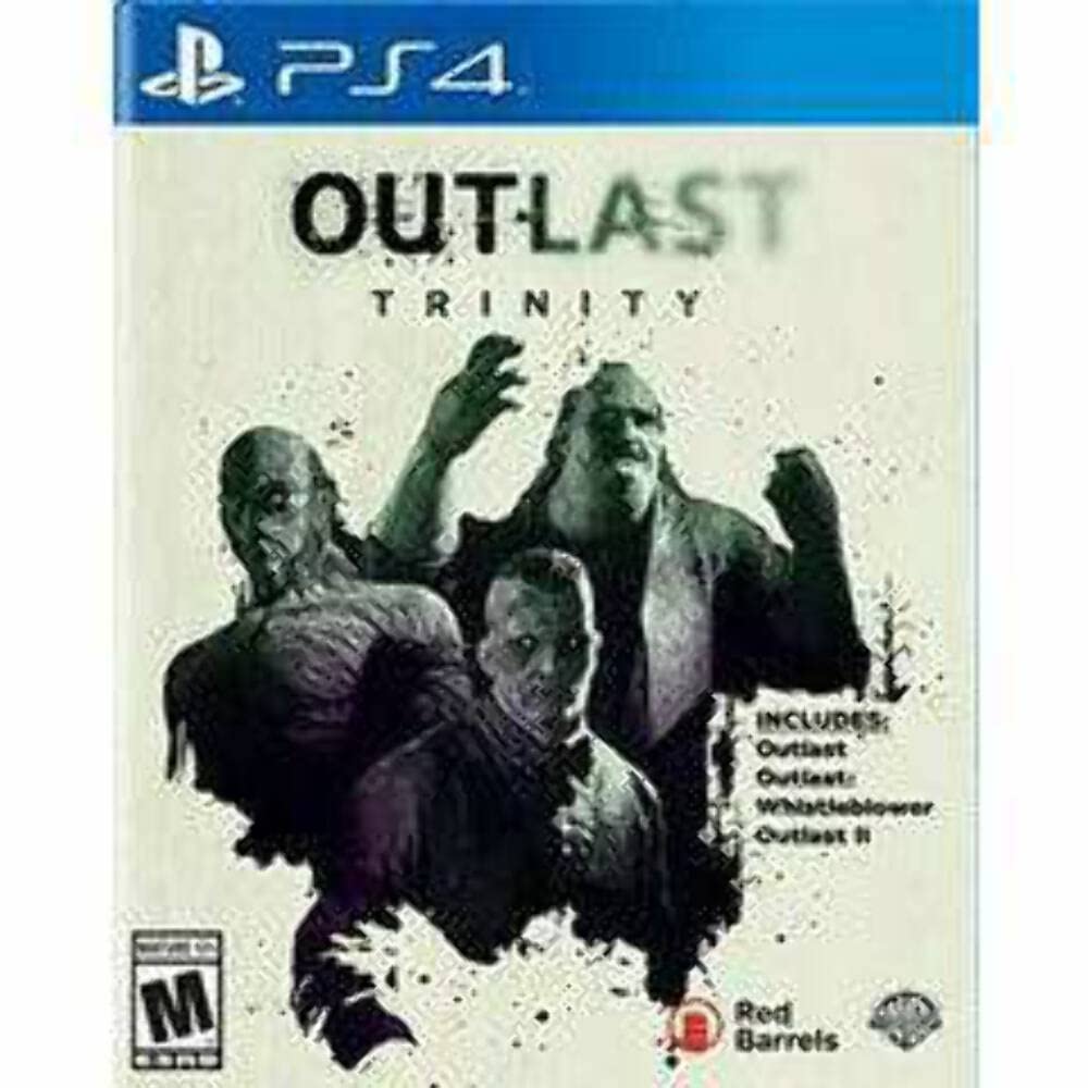 Outlast Trinity - (PS4) PlayStation 4 [Pre-Owned] Video Games WB Games   