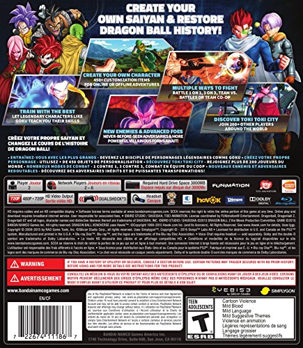 Dragon Ball: Xenoverse - (PS3) PlayStation 3 [Pre-Owned] Video Games BANDAI NAMCO Entertainment   