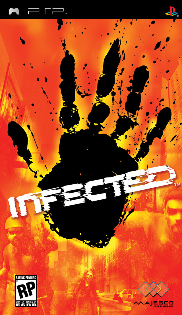 Infected - Sony PSP [Pre-Owned] Video Games Majesco   