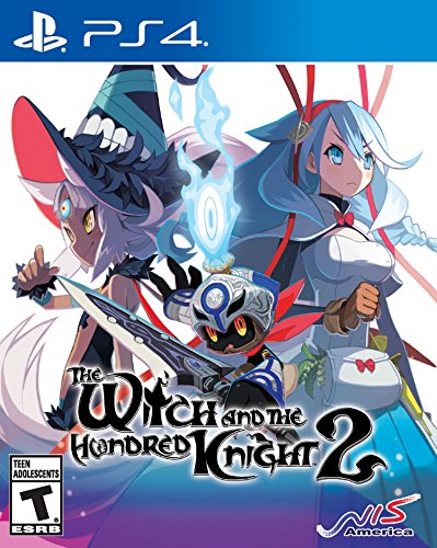 The Witch and the Hundred Knight 2 - (PS4) PlayStation 4 [Pre-Owned] Video Games NIS America   