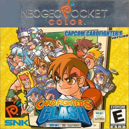 SNK vs. Capcom: Card Fighter's Clash - Capcom Version - SNK NeoGeo Pocket Color  [Pre-Owned] Video Games SNK   