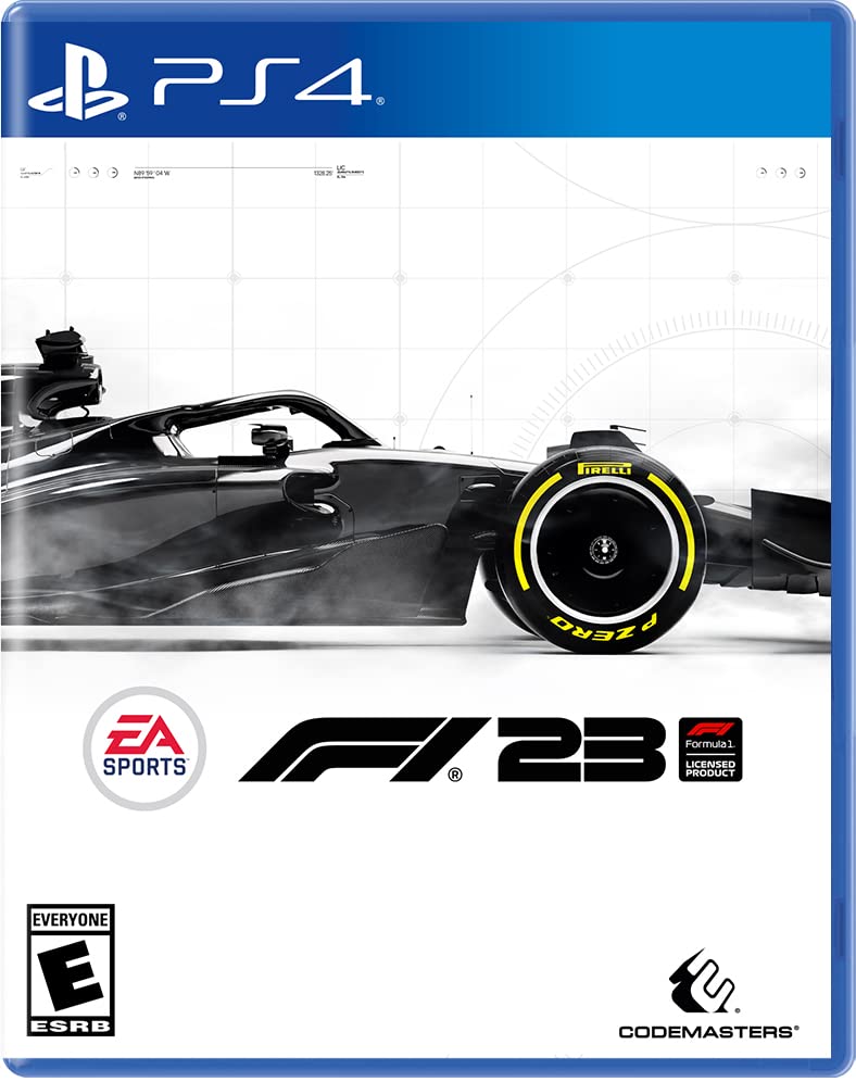 F1 23 - (PS4) PlayStation 4 Video Games Electronic Arts   